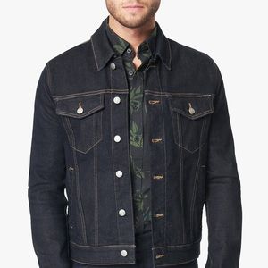 NWOT JOES JEANS CONDENSE INDIGO TRUCKER JACKET